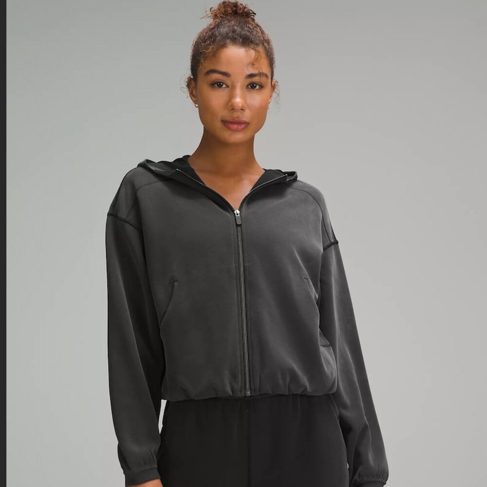 Lululemon Softstreme Full-Zip Hoodie